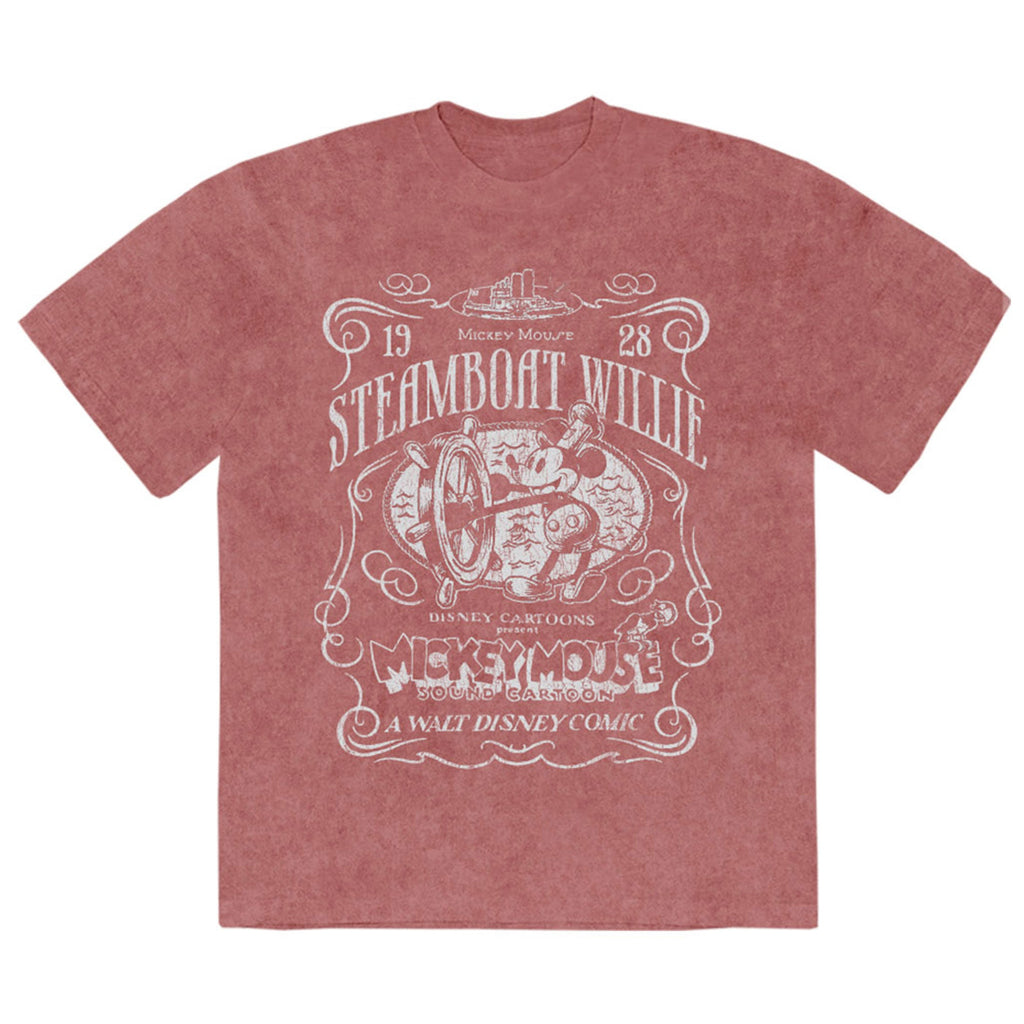 Mickey Mouse Steamboat Willie Limited Premium Wash T Shirt product image 1