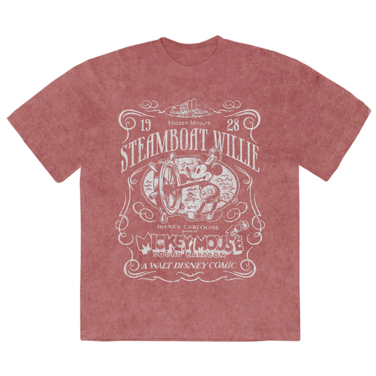 Mickey Mouse Steamboat Willie Limited Premium Wash T Shirt product image 1