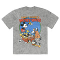 Mickey Mouse Cat Basket Limited Premium Wash T Shirt product image 1