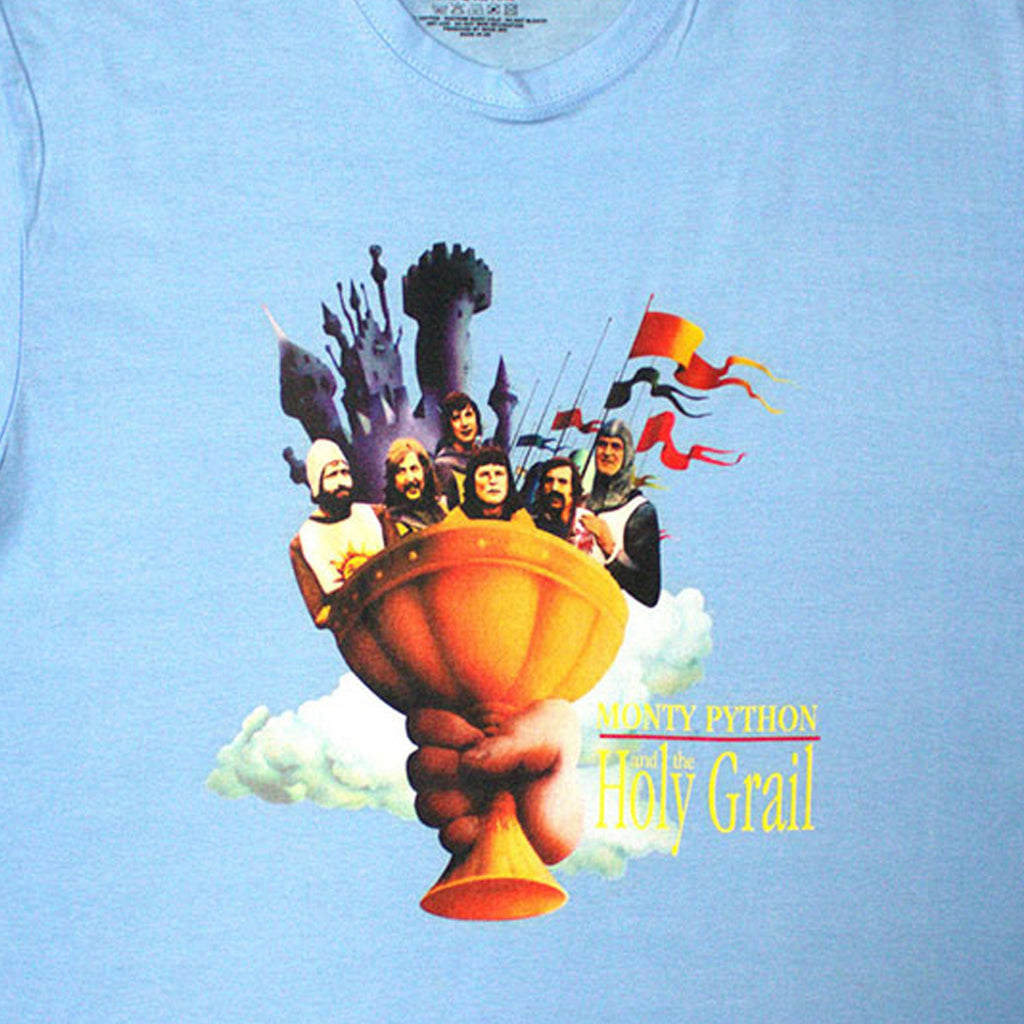 Monty Python Holy Grail Cloud T Shirt product image 2