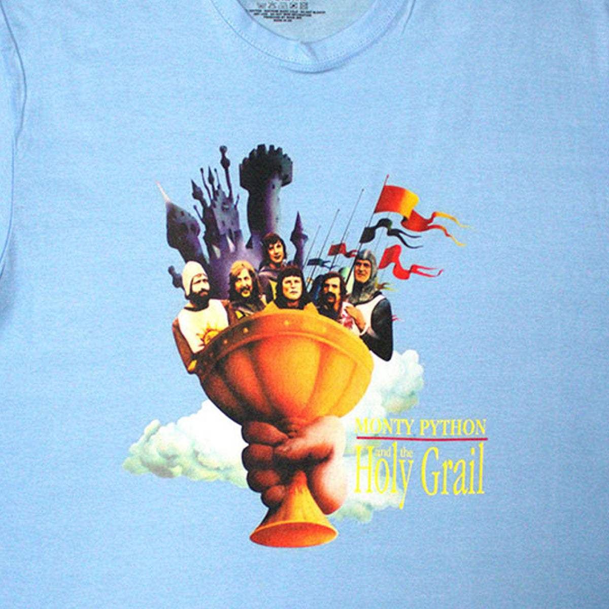 Monty Python Holy Grail Cloud T Shirt product image 2