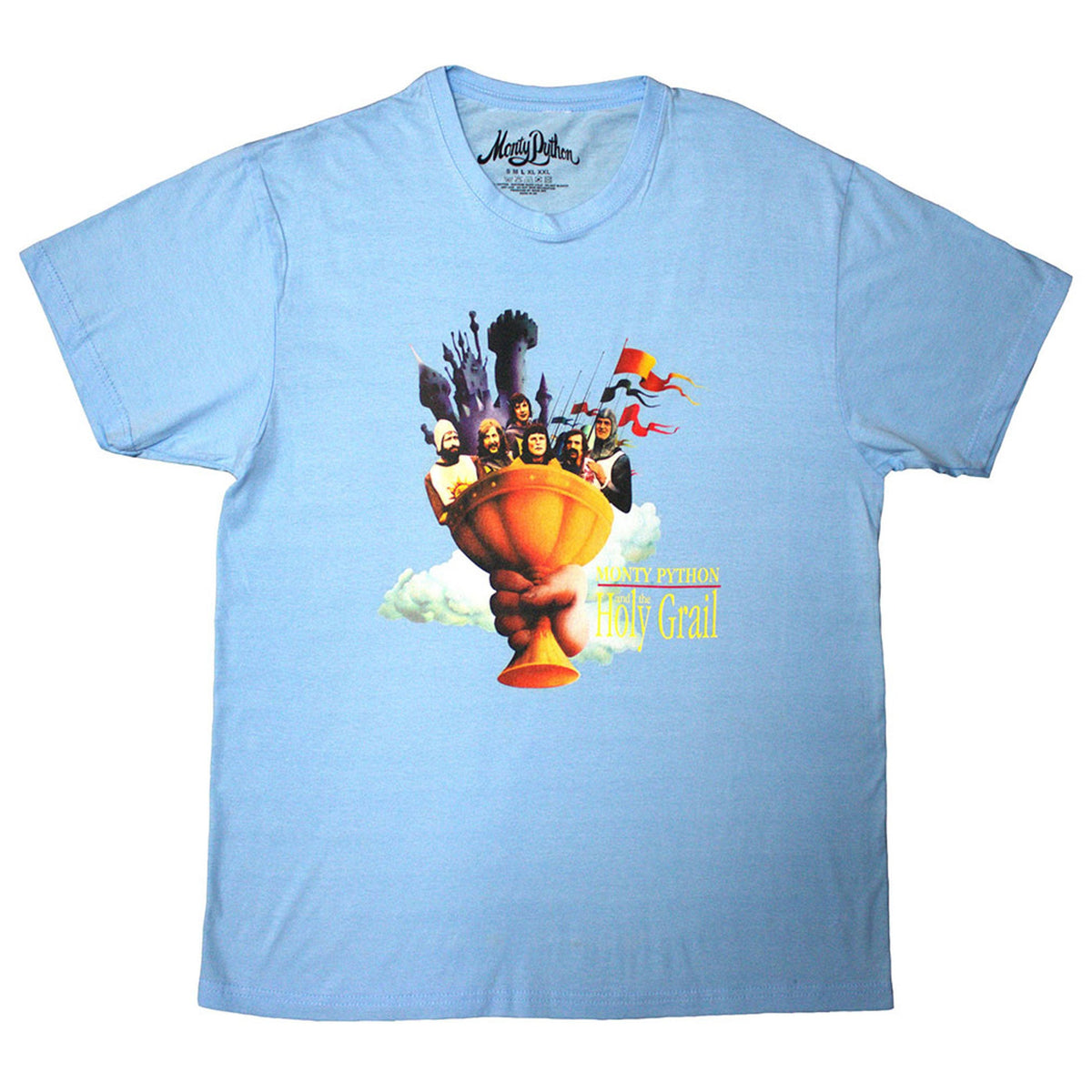 Monty Python Holy Grail Cloud T Shirt product image 1