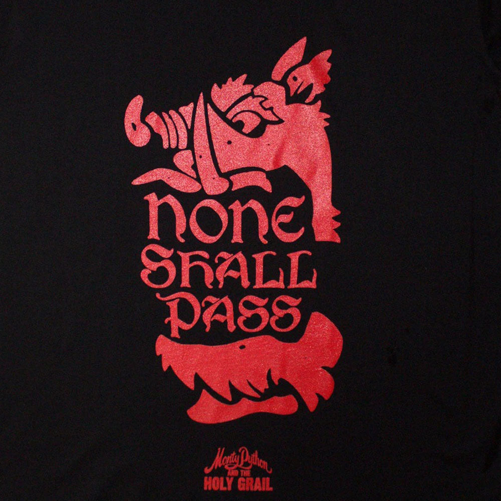 Monty Python None Shall Pass T Shirt product image 2
