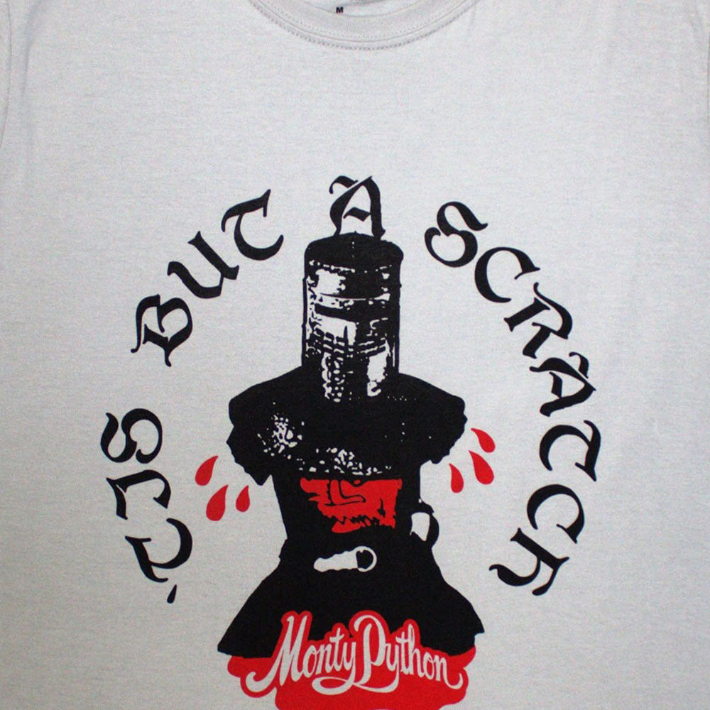 Monty Python Holy Grail Scratch T Shirt product image 2