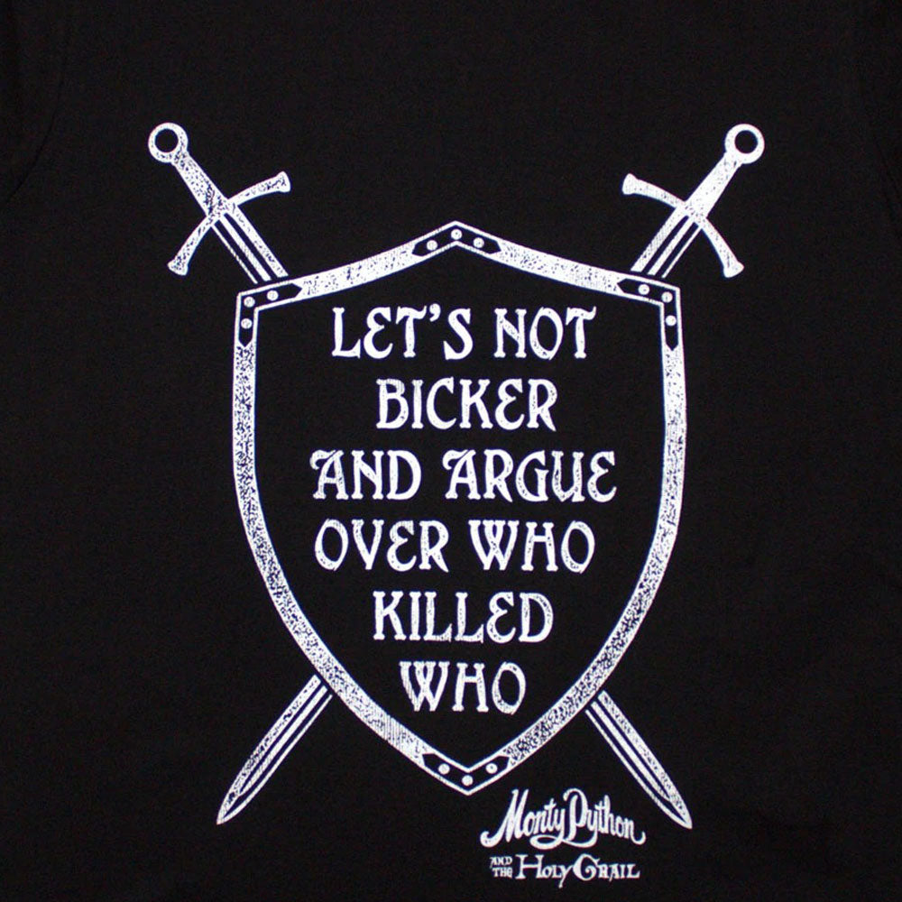 Monty Python Holy Grail Shield T Shirt product image 2