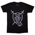 Monty Python Holy Grail Shield T Shirt product image 1