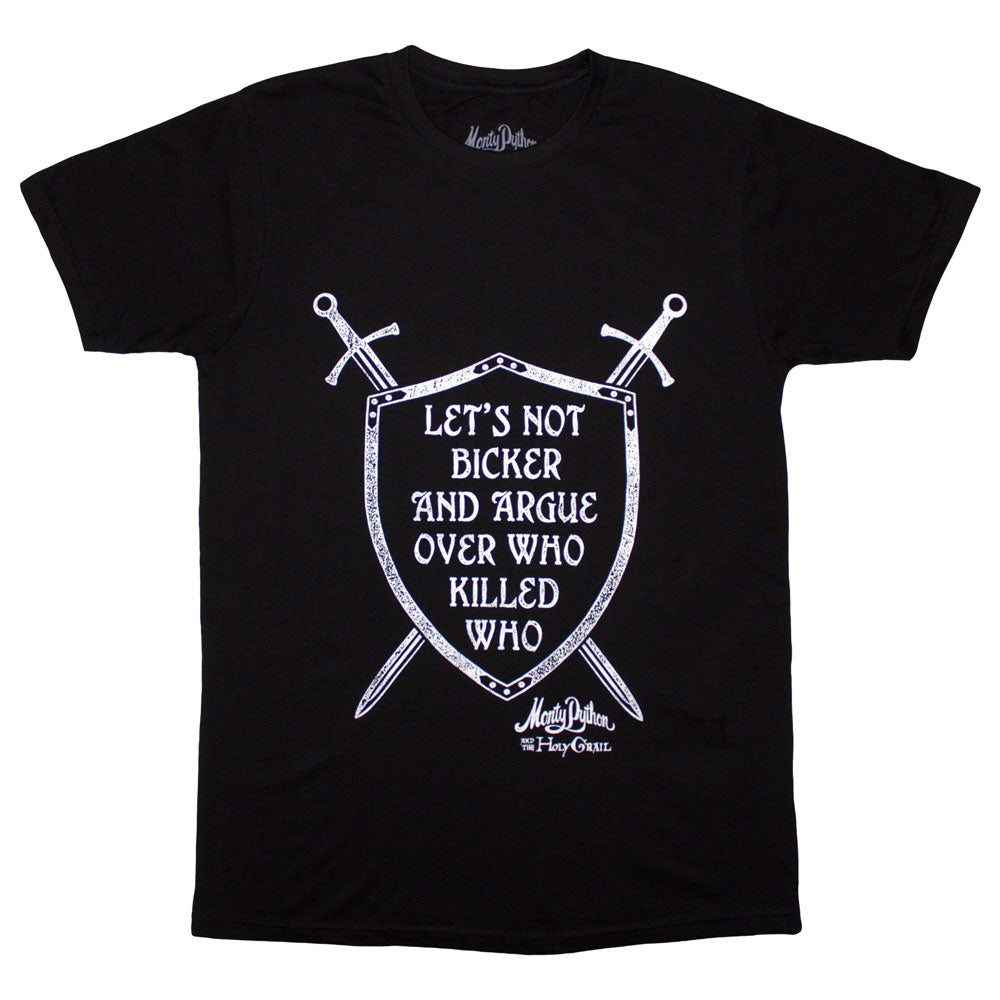 Monty Python Holy Grail Shield T Shirt product image 1