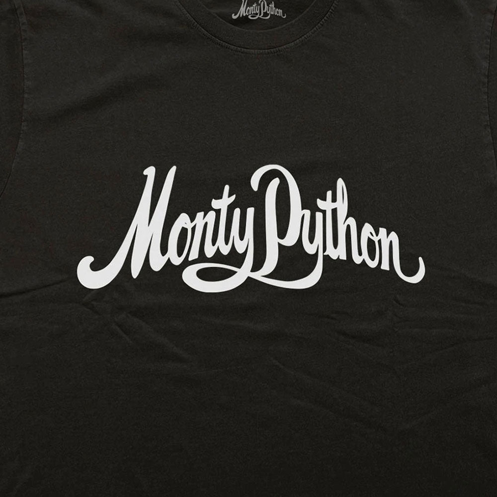 Monty Python Logo Mono T Shirt product image 2