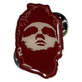 Morrissey Portrait Logo Pin Badge