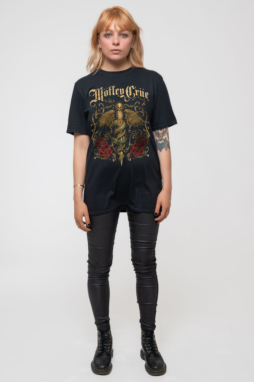 Motley Crue Exquisite Dagger Tee product image 2