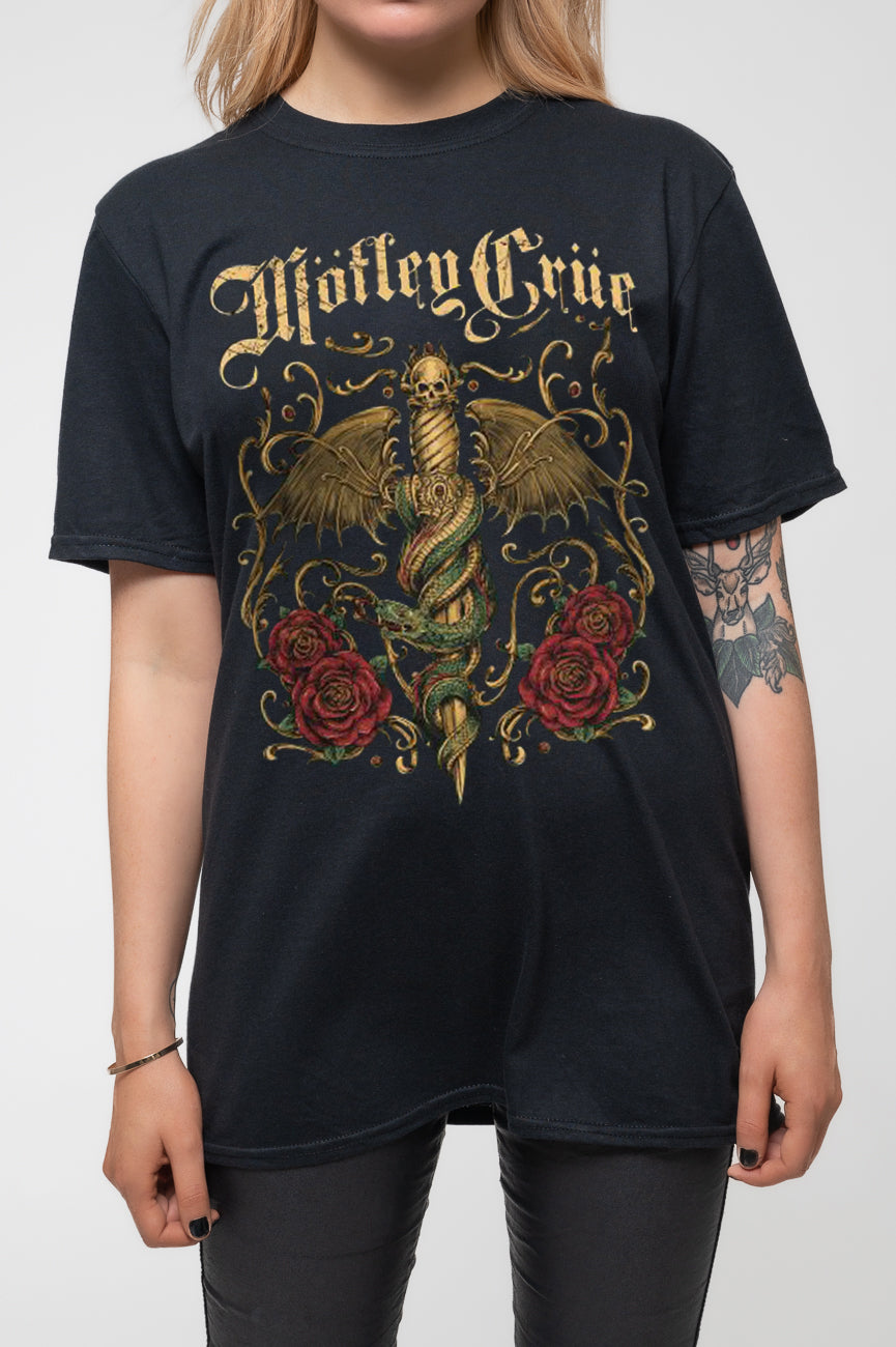 Motley Crue Exquisite Dagger Tee product image 3