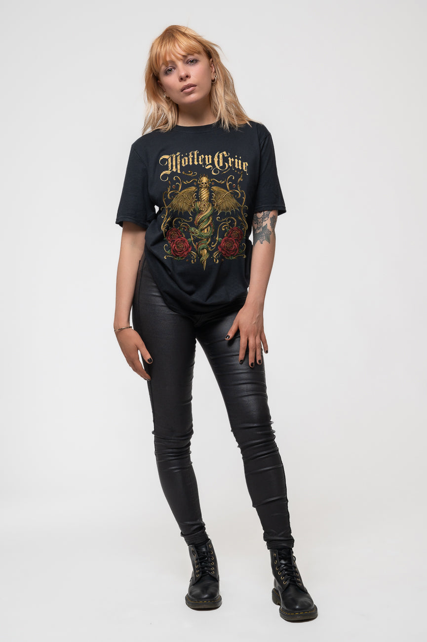 Motley Crue Exquisite Dagger Tee product image 5