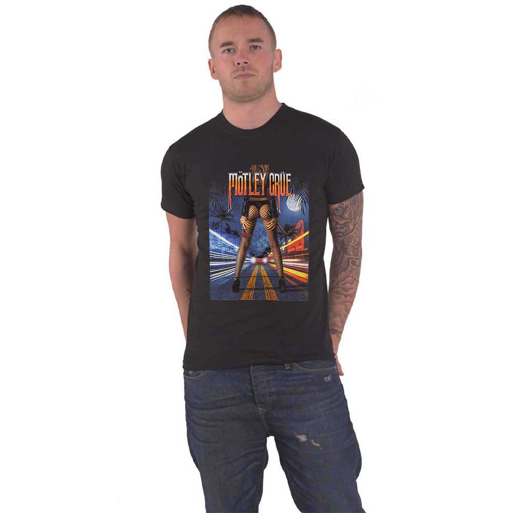 Motley Crue Miami T Shirt product image 1