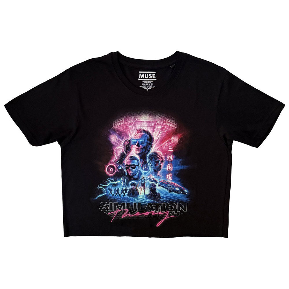 Muse Simulation Theory Crop Top product image 1