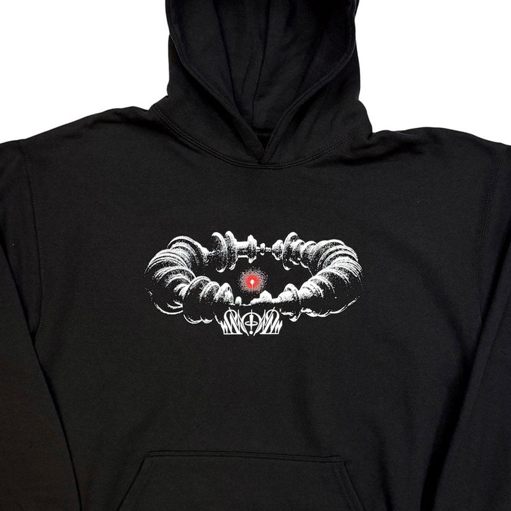 Muse Wow Ring Band Logo Pullover Hoodie