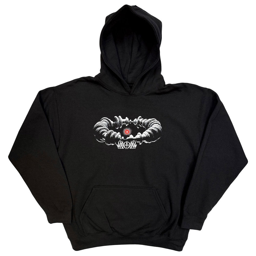 Muse Wow Ring Band Logo Pullover Hoodie