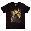 Muse Burning Band Logo T Shirt product image 1