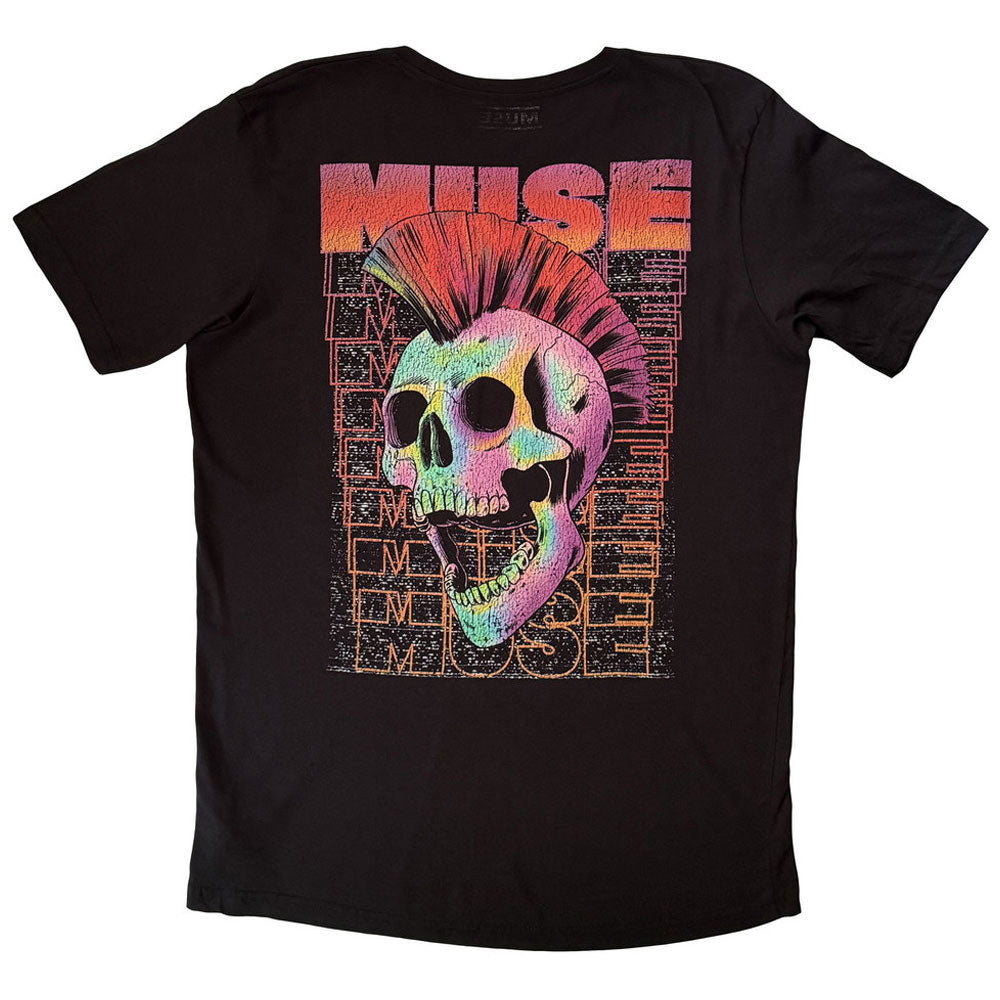 Muse Punk Skull Band Logo T Shirt product image 2