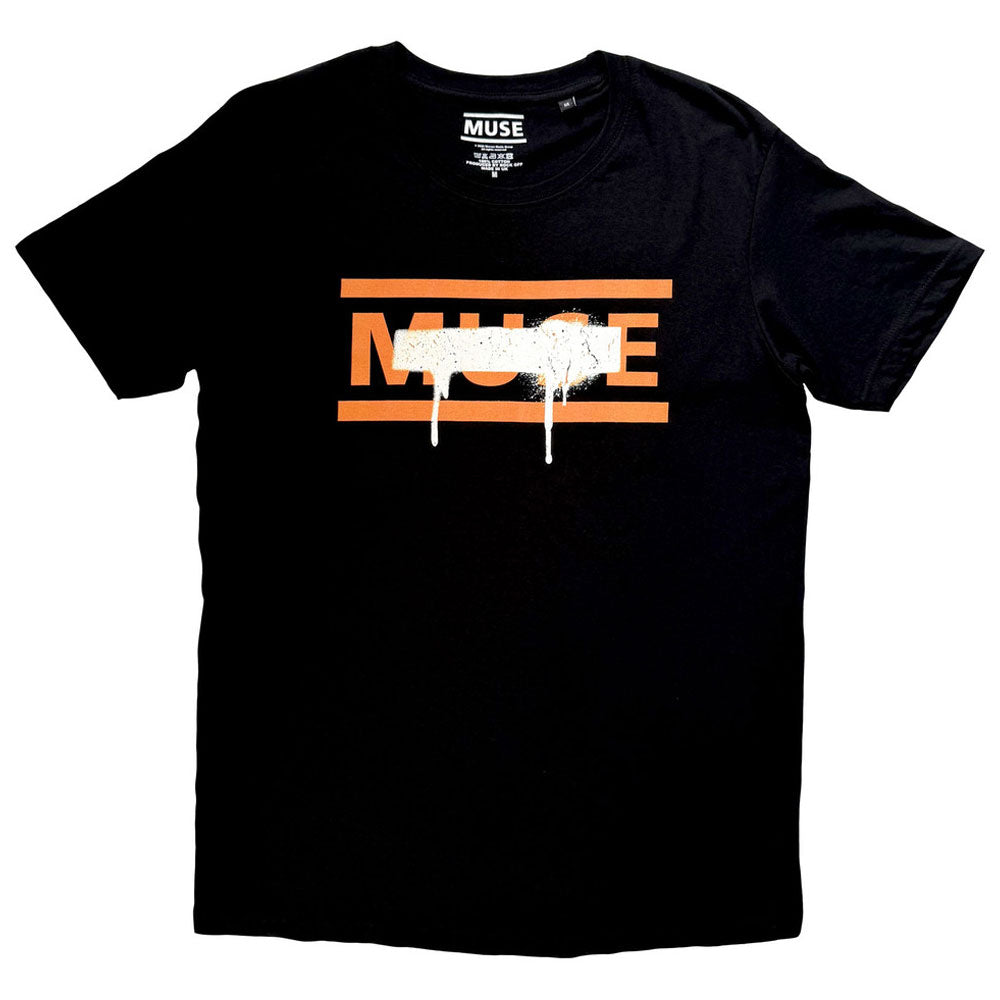 Muse Grafitti Tracklist T Shirt product image 1