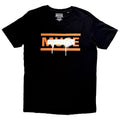 Muse Grafitti Tracklist T Shirt product image 1