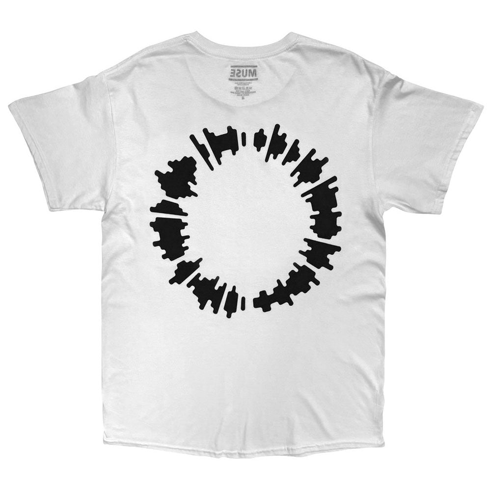 Muse The Wow Signal T Shirt product image 2