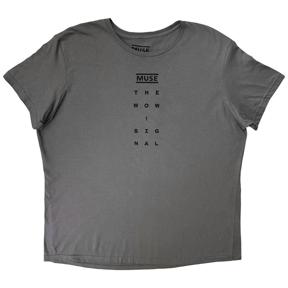 Muse Band Logo and Signal T Shirt product image 1