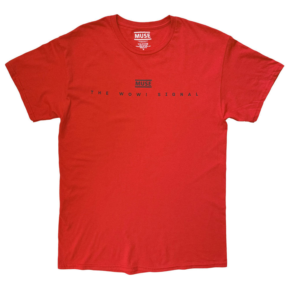Muse The Wow Signal T Shirt product image 1