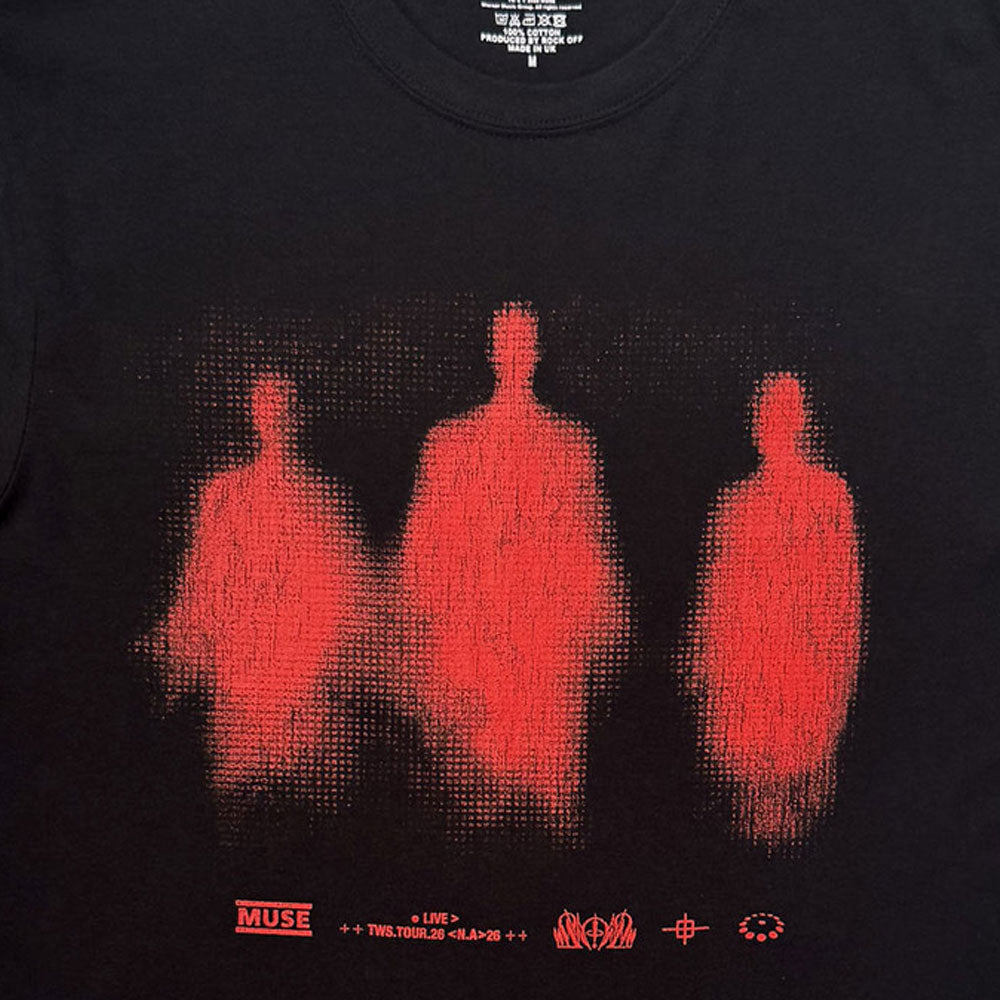 Muse The Wow Signal Shadows T Shirt product image 2