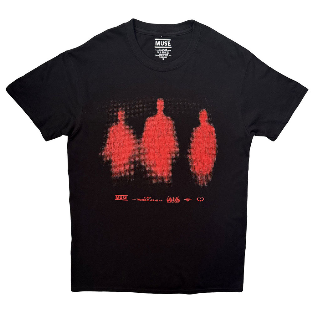 Muse The Wow Signal Shadows T Shirt product image 1