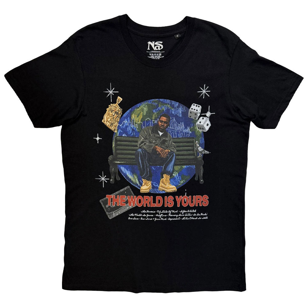 Nas The World Is Yours T Shirt product image 1