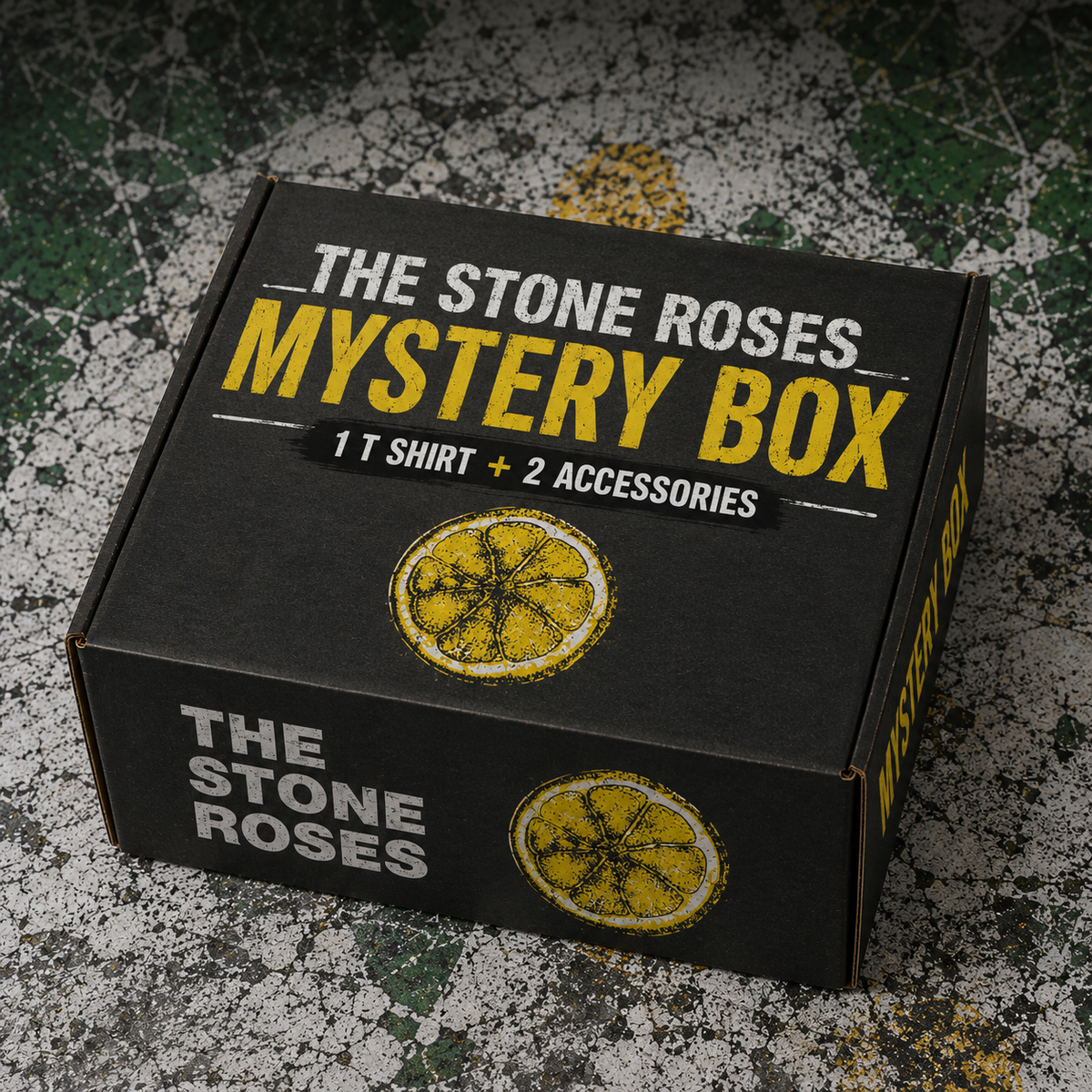 The Stone Roses T Shirt And Two Accessory Officially product image 1