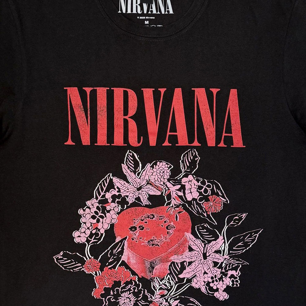 Nirvana Unisex Heart Shaped Box Premium Carbon T Shirt product image 2