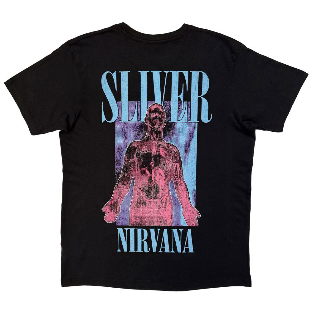 Nirvana Silver Premium Carbon T Shirt product image 2