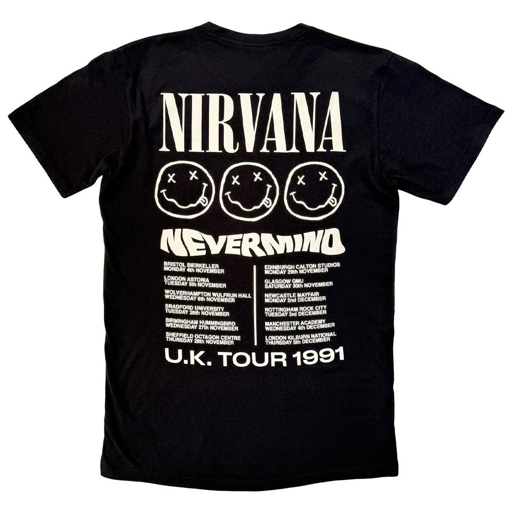 Nirvana Tour 91 Premium Carbon T-Shirt product image 2