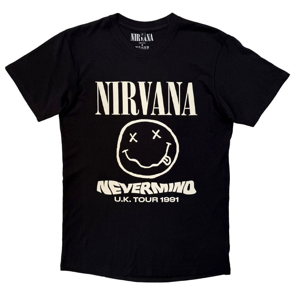 Nirvana Tour 91 Premium Carbon T-Shirt product image 1