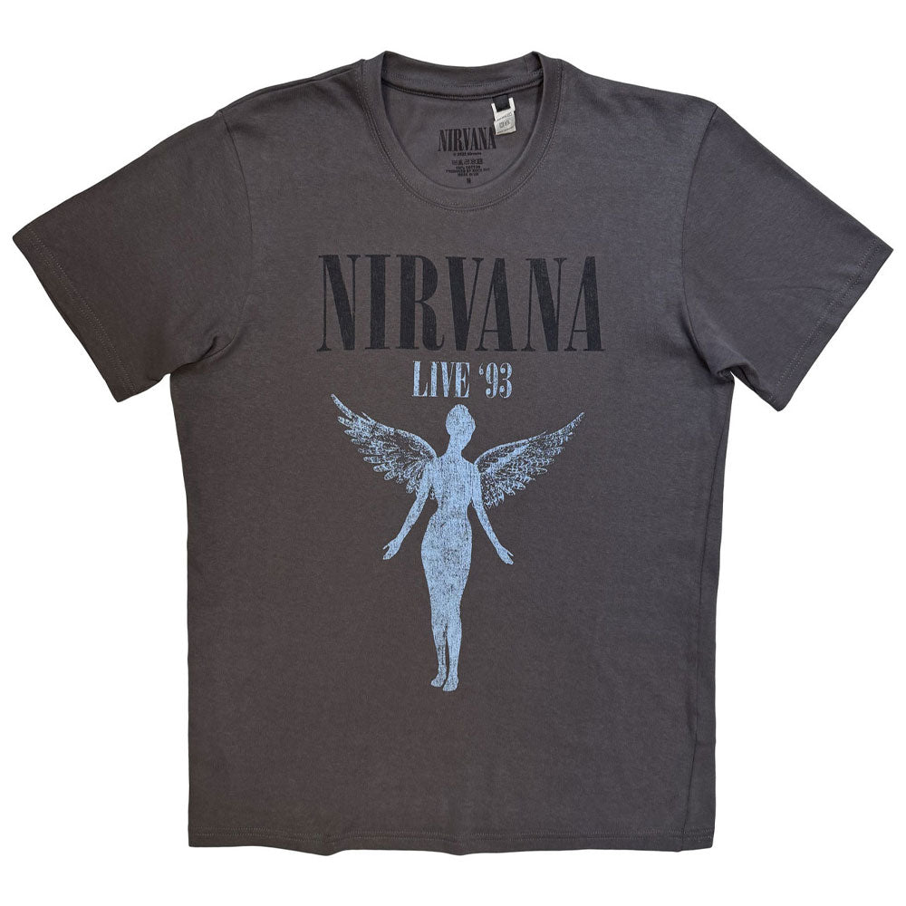 Nirvana Live 93 Angel T Shirt product image 1