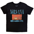 Nirvana Waves Tracklist T Shirt product image 1