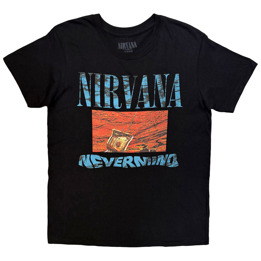 Nirvana Waves Tracklist T Shirt product image 1