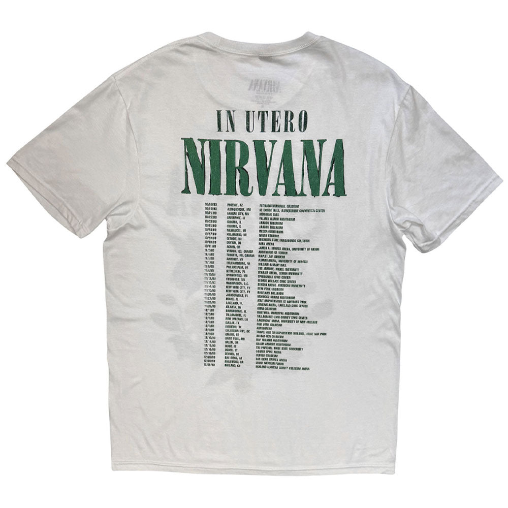 Nirvana In Utero Tour 93 T Shirt product image 2