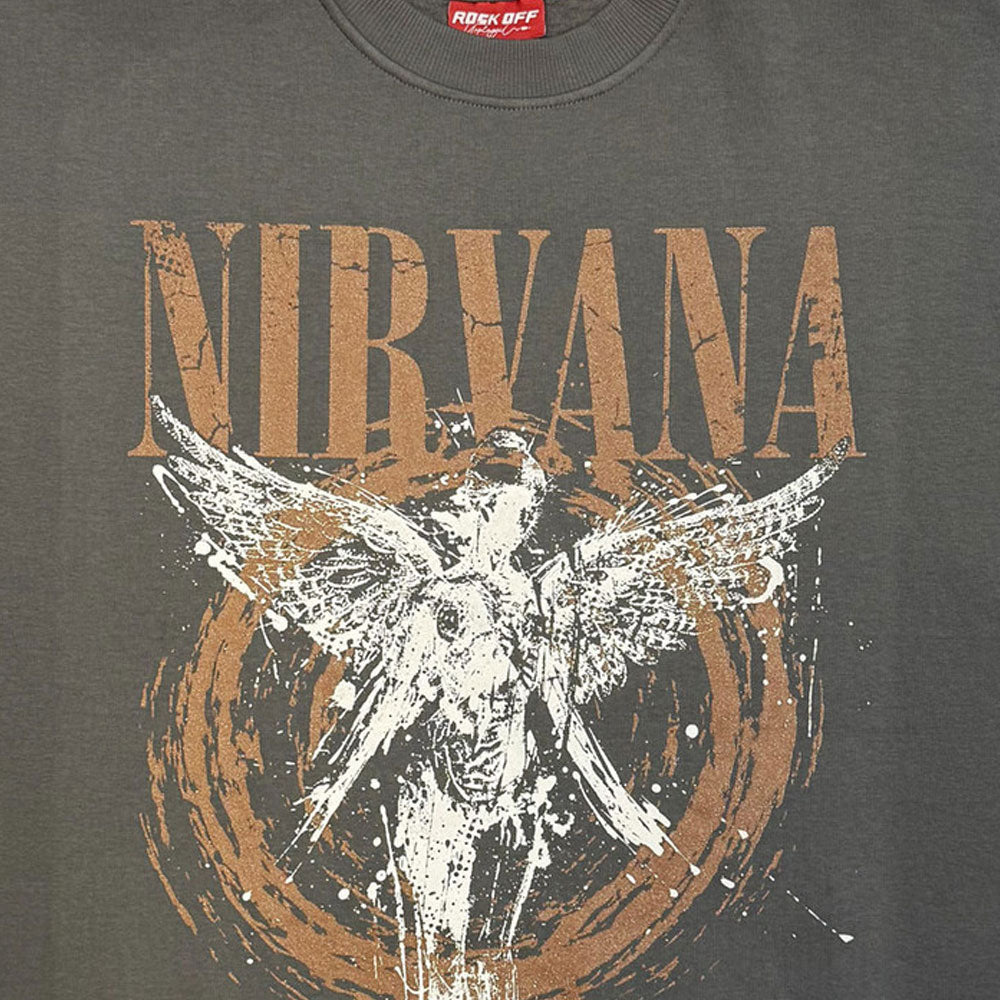 Nirvana Utero Angel Circle Ladies Rock Off Unplugged product image 2