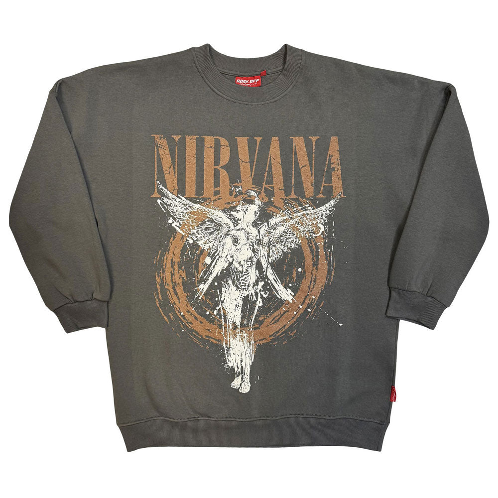 Nirvana Utero Angel Circle Ladies Rock Off Unplugged product image 1