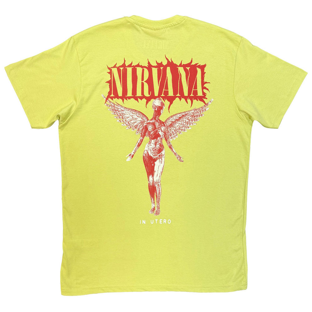 Nirvana In Utero Angel Rock Off Unplugged T Shirt product image 2