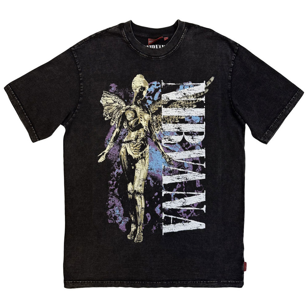 Nirvana In Utero Angel Wash Rock Off Unplugged T Shirt product image 1