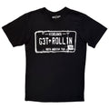 Nickelback Get Rollin Tour Premium Carbon T Shirt product image 1