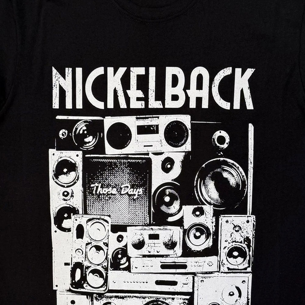 Nickelback Wall Speakers Premium Carbon T Shirt product image 2