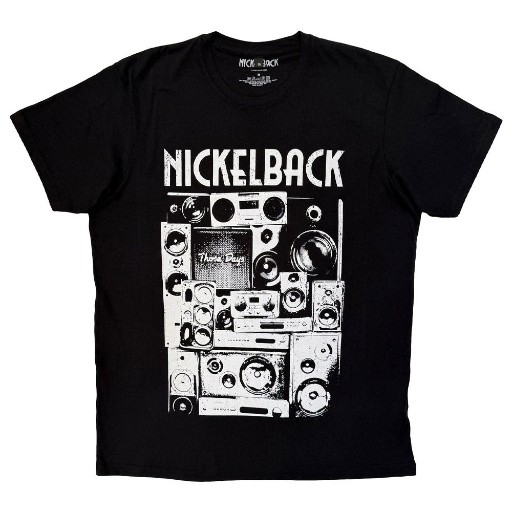 Nickelback Wall Speakers Premium Carbon T Shirt product image 1