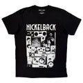Nickelback Wall Speakers Premium Carbon T Shirt product image 1