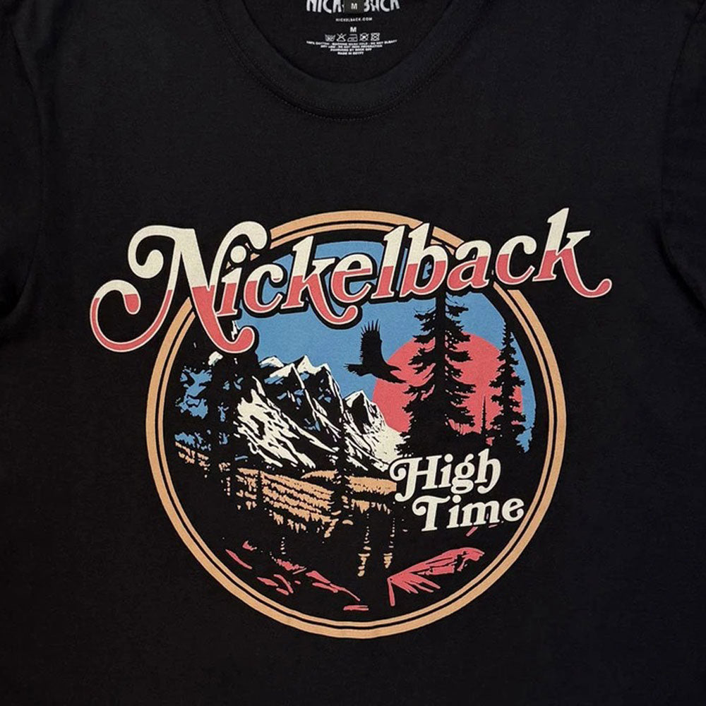 Nickelback High Time Premium Carbon T Shirt product image 2