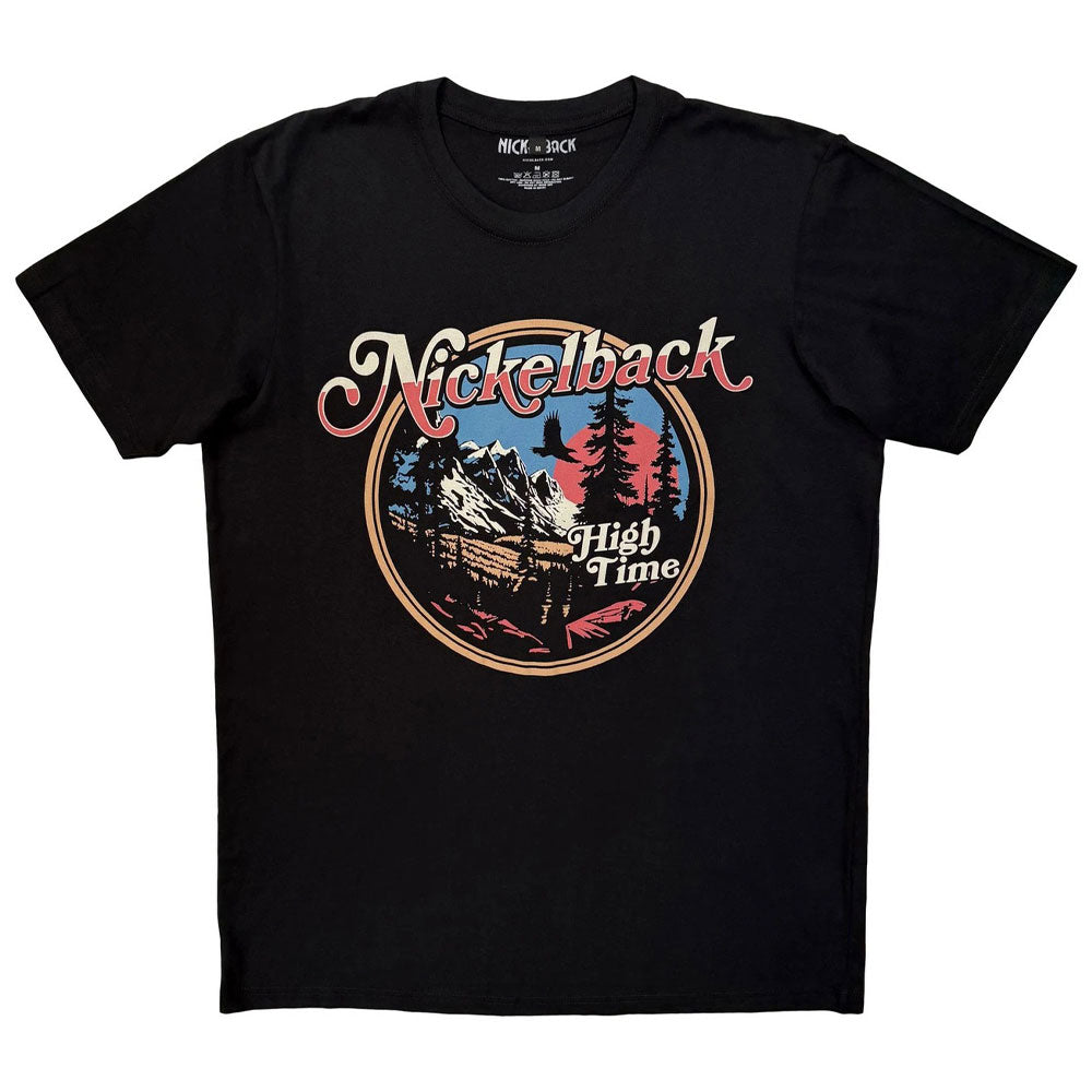 Nickelback High Time Premium Carbon T Shirt product image 1