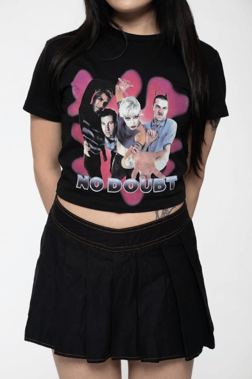 No Doubt Horns Crop Top product image 1